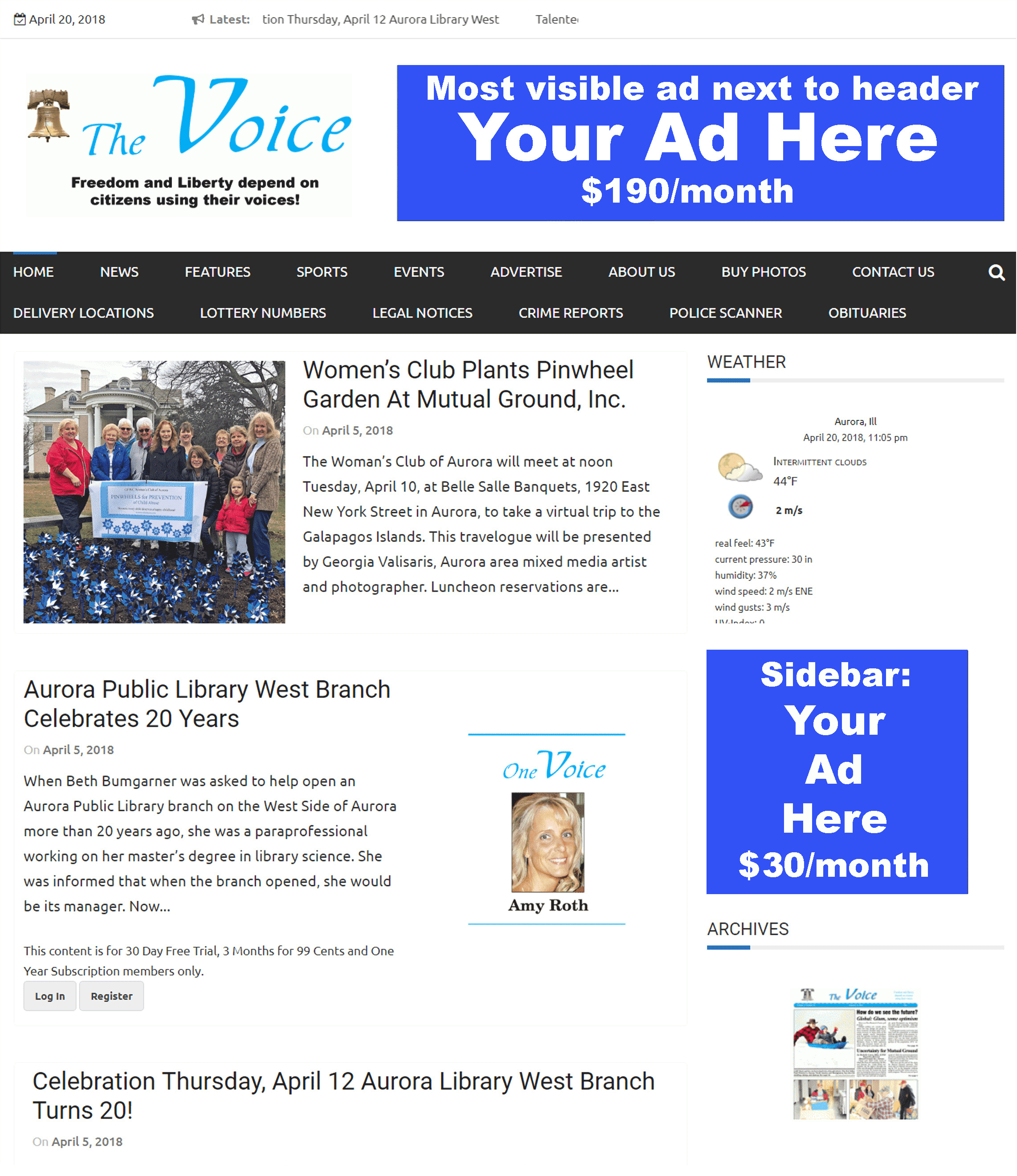 Voice Advertising Examples Advertise in The Voice – The Voice