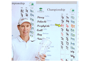 Glenn Przybylski Naperville men's amateur GOLF championship