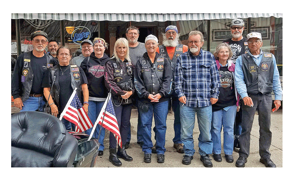 Legion Post 181 on open Road ABATE ride – The Voice