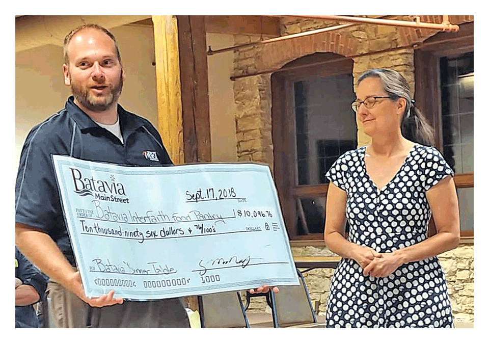 Batavia Dinner Table Event Raises More Than 10 000 For Batavia