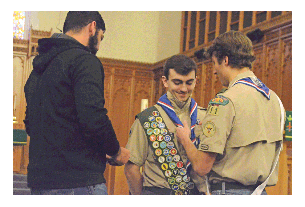 Cole Butler of North Aurora achieves Eagle Scout rank – The Voice