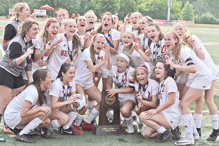 Benet Academy girls soccer team wins State Class 2A championship – The ...