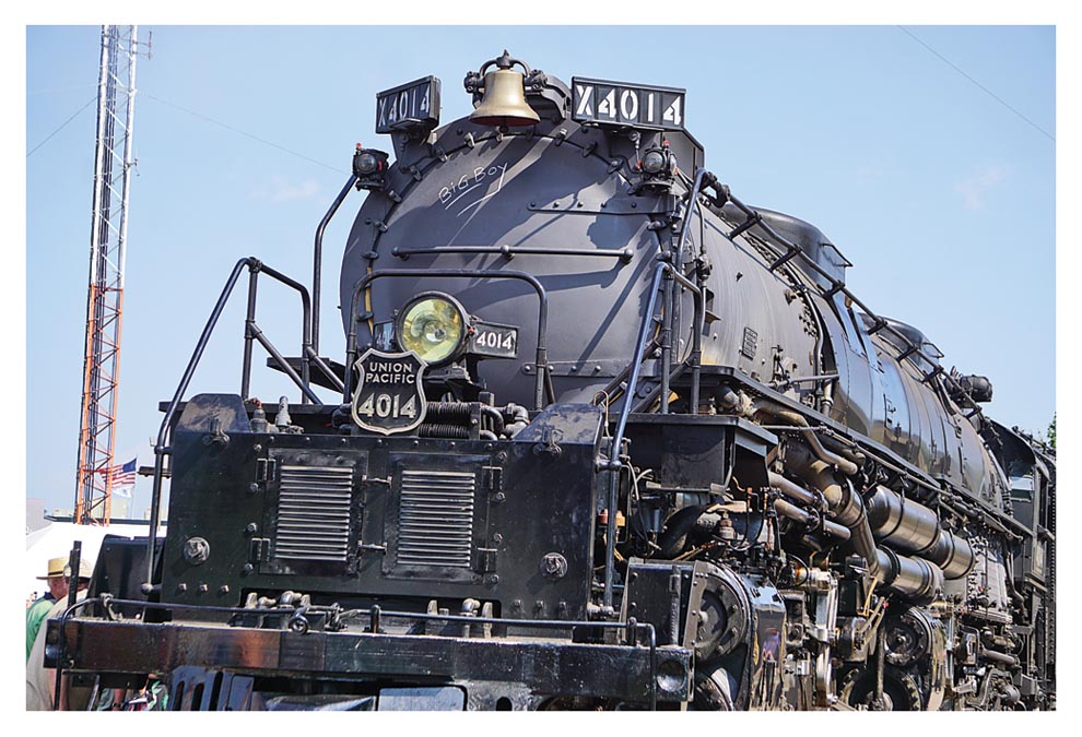 Historic Big Boy train tour – The Voice