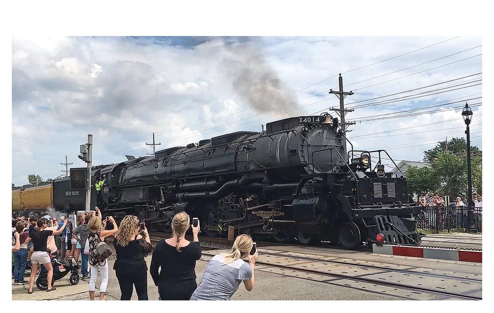 big boy locomotive tour