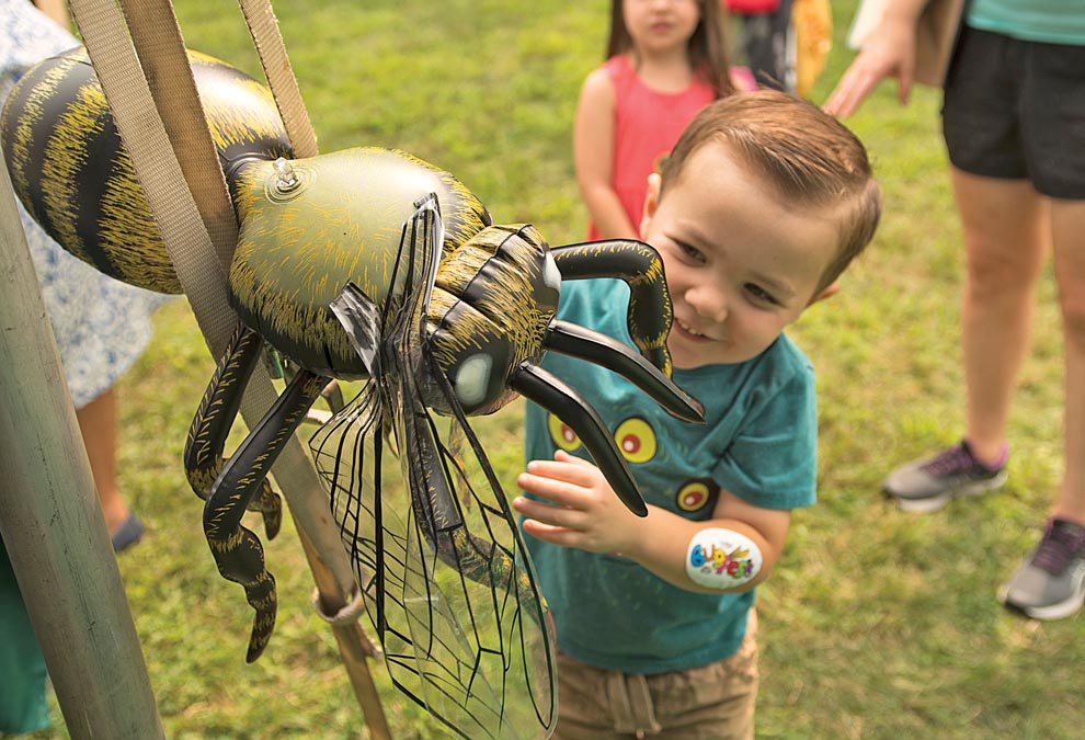 Saturday, Aug. 17 Bug Fest fun, educational The Voice