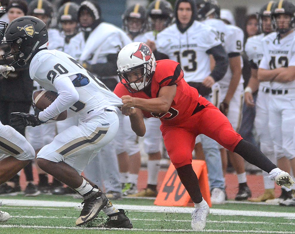 Football: Streamwood High School vs East Aurora 9-28-19 – The Voice