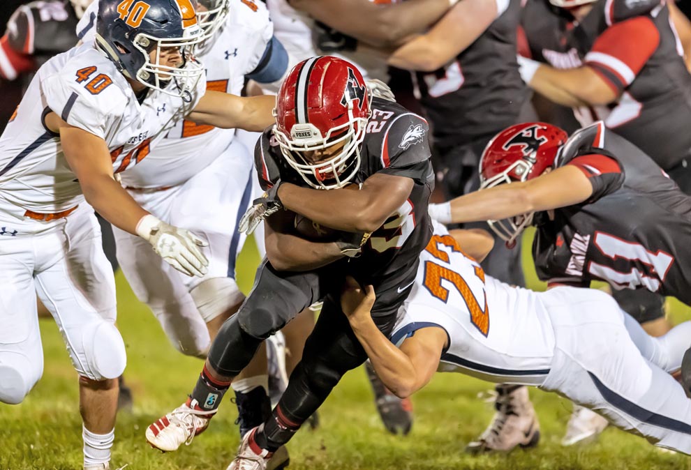 High School Football: Yorkville Vs Oswego 10-18-19 – The Voice