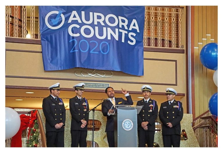 Aurora Counts 2020 Committee 2020 Census critical for future of Aurora The Voice