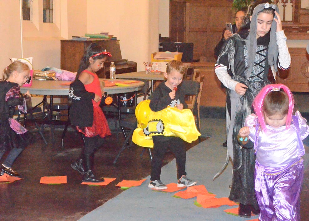 Wesley United Methodist Church Halloween party The Voice