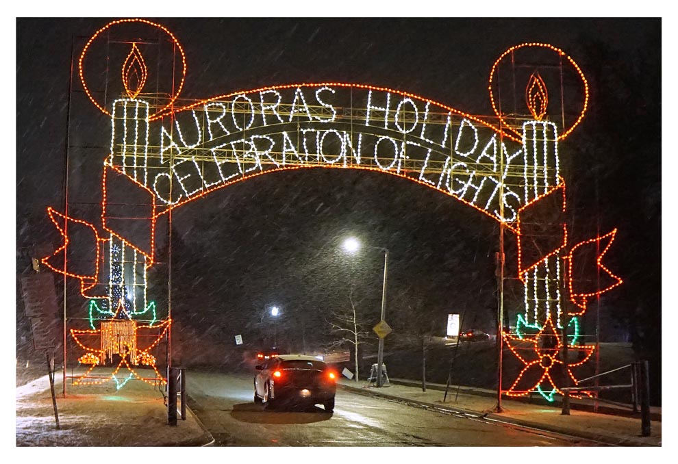 Special night at Festival of Lights in Aurora December 18 The Voice