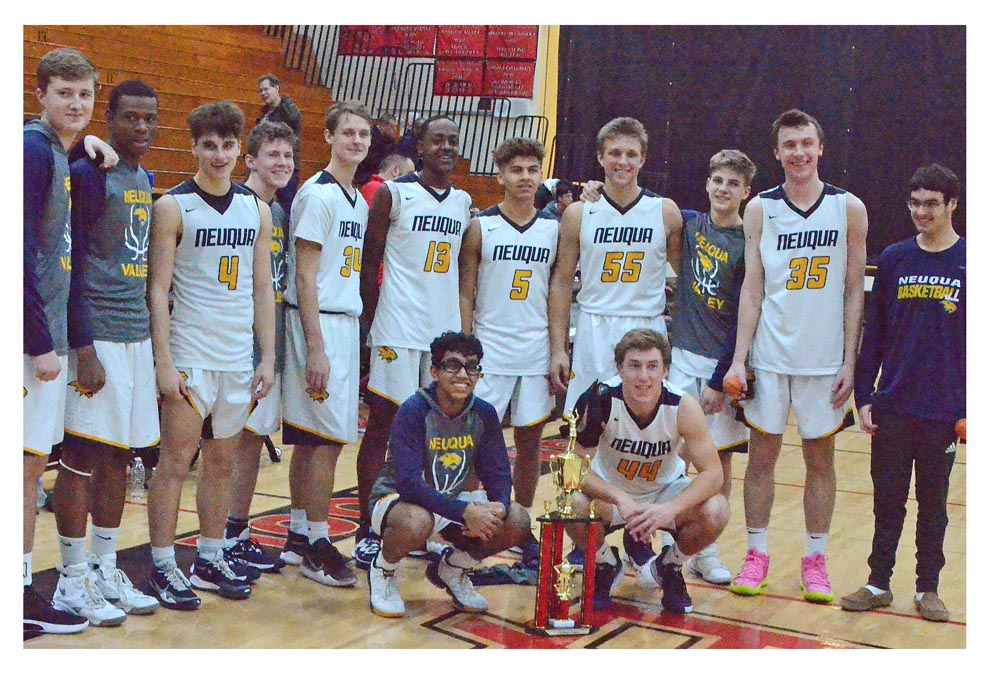 Neuqua Valley champions at East Aurora Holiday Basketball tournament