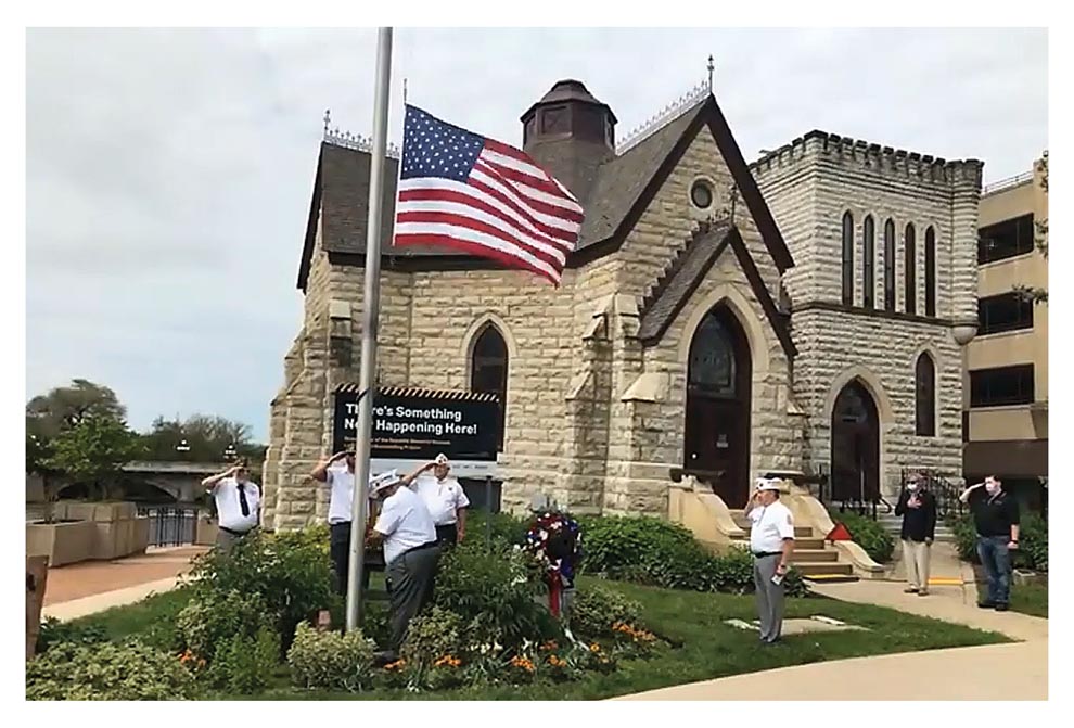 Aurora Memorial Day ceremony – The Voice