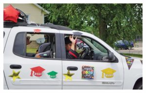 East Aurora High School graduate car parade – The Voice