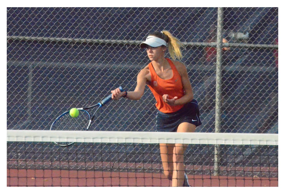 Singles tennis at West Aurora – The Voice