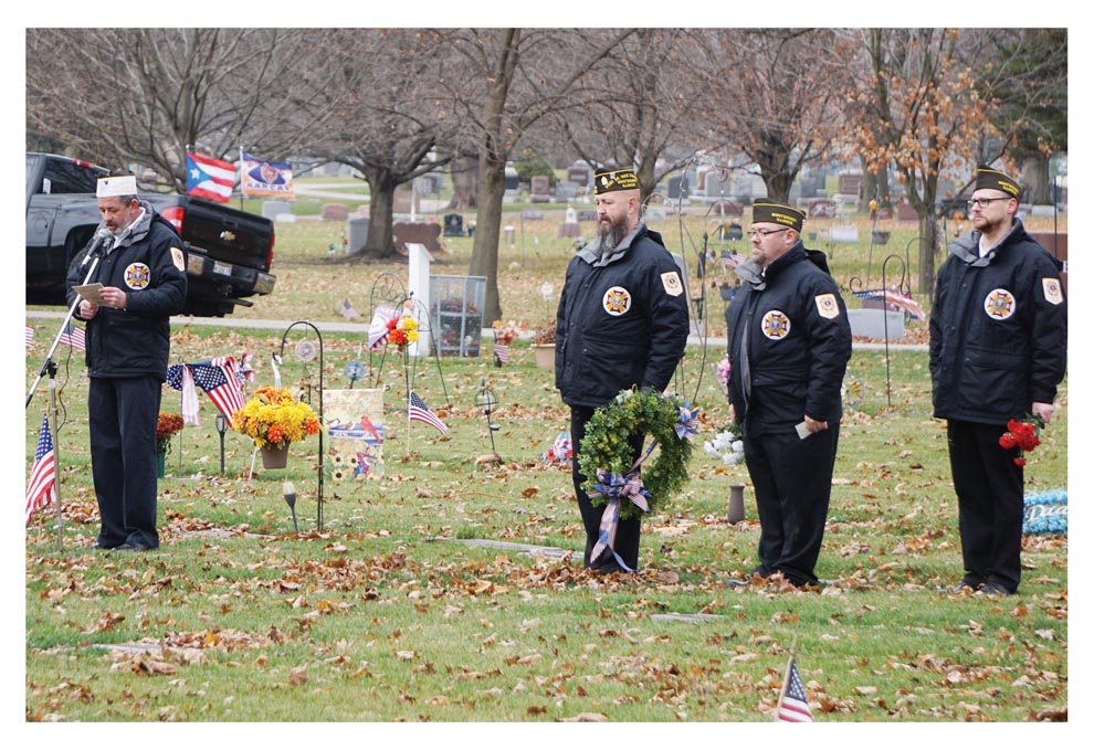 Veterans Day salutes in Montgomery, Aurora, – The Voice