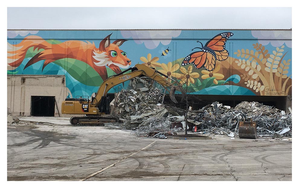 Demolition process begins at Fox Valley Mall – The Voice