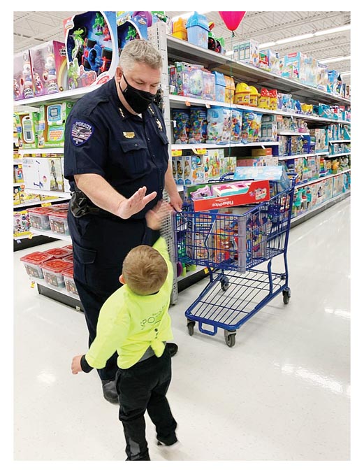 Oswego’s fourth annual Shop With A Cop – The Voice