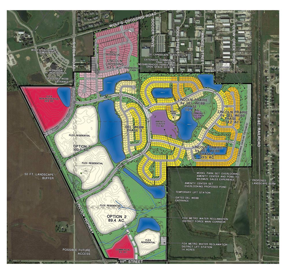 Aurora City Council considers two large subdivision plans – The Voice