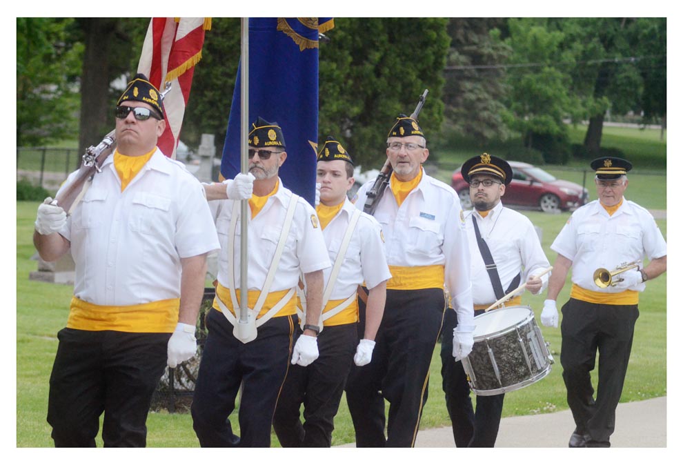 Memorial Day observances in Aurora – The Voice