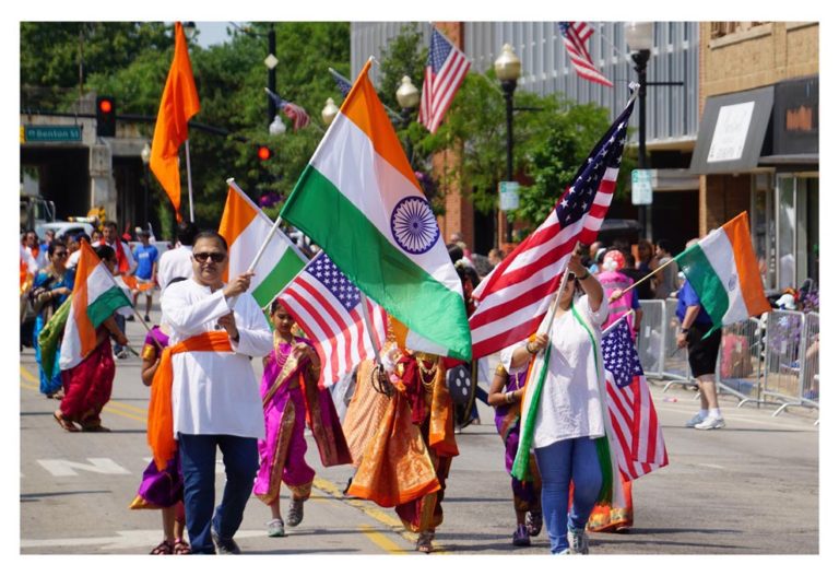 Many honors, musical tributes, parades, salutes Independence Day in