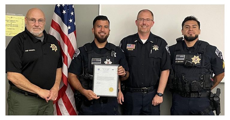 Salute for heroism: Plano Police Officer Alejandro Lopez – The Voice