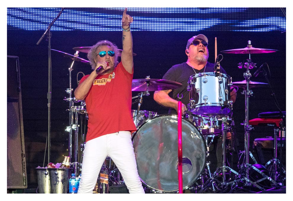 Sammy Hagar And Friends Rock Out At Riveredge In Aurora – The Voice