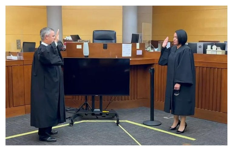 Judge Bianca Camargo Sworn In 16th Judicial Circuit Judge The Voice