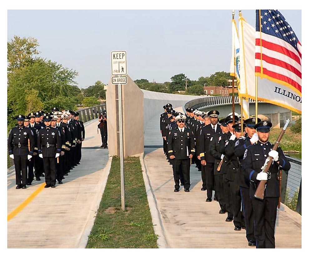 Aurora 9/11 Remembrance, firefighter trio honored – The Voice