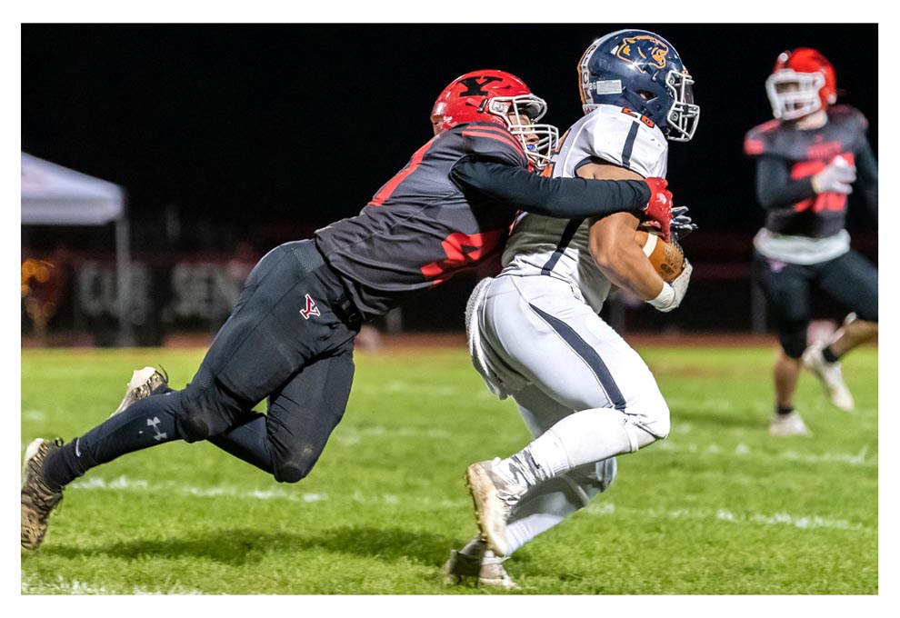 High School Football: Yorkville High School vs. Oswego High School ...