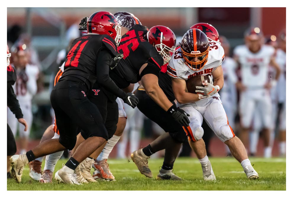 High School football playoffs: Yorkville vs. Brother Rice – The Voice