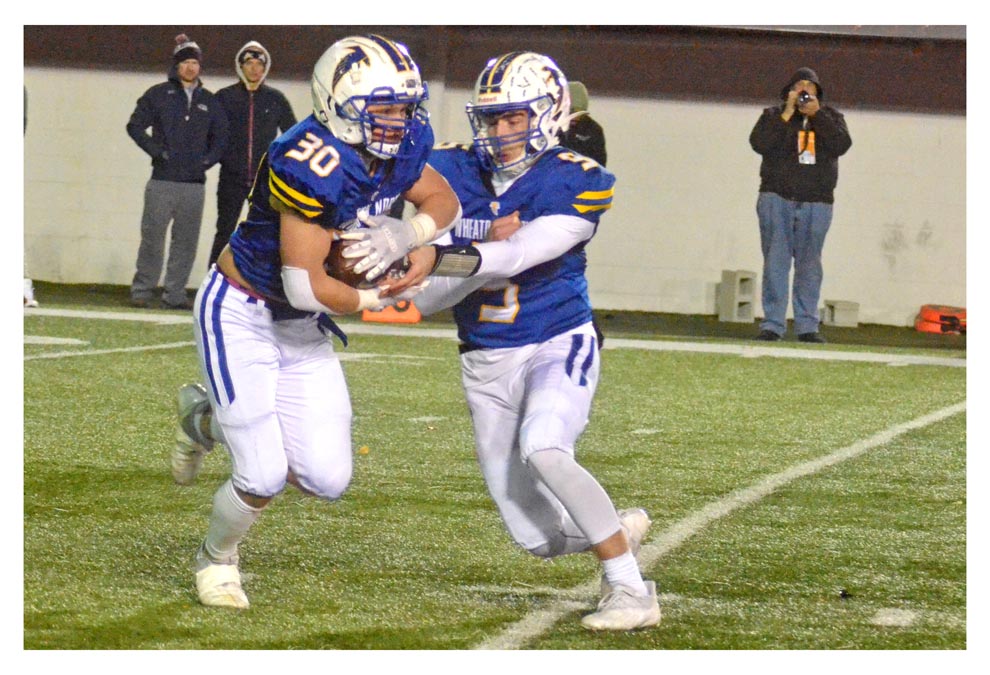 High School football Class 7A State championship Wheaton North High