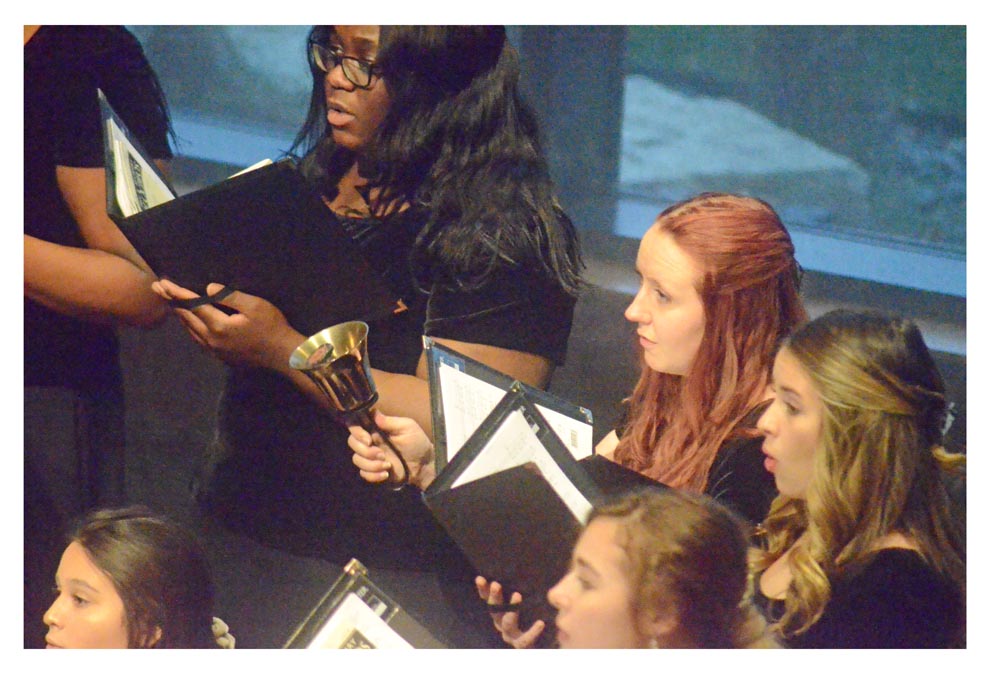 Aurora University concert The Most Wonderful Time of the Year The Voice