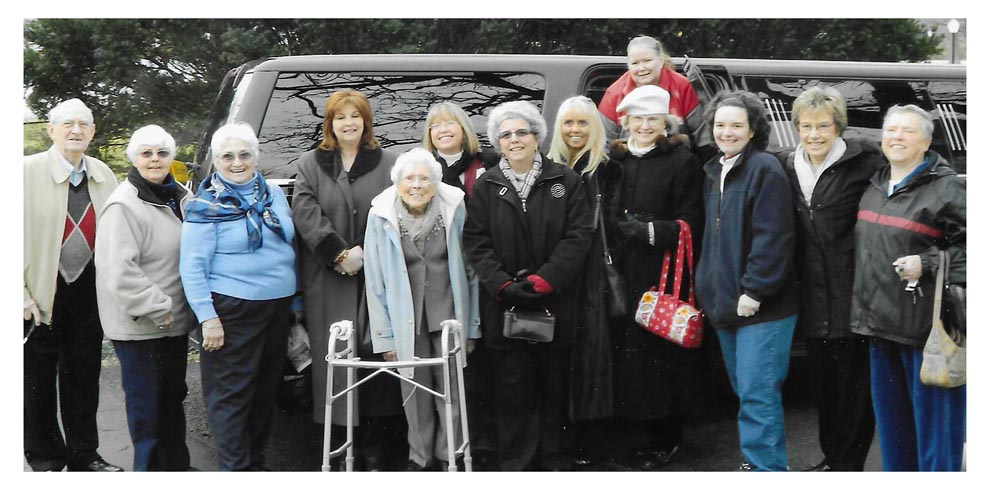 Memorable trip with Baby Ruth: Lunch and limo – The Voice