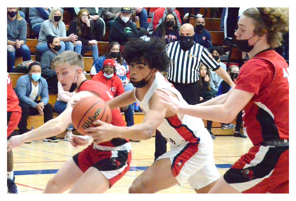 High School basketball: West Aurora High School vs. Glenbard East High ...