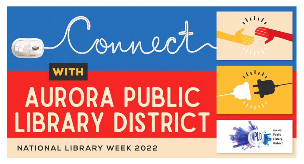 National Library Week, April 3-9, Theme: Community Connection – The Voice