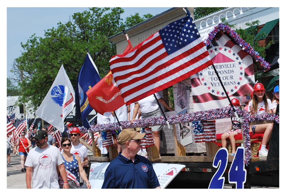 Memorial Day Parade Naperville