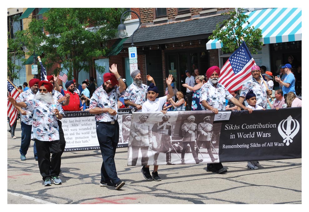 Memorial Day parade in Naperville The Voice