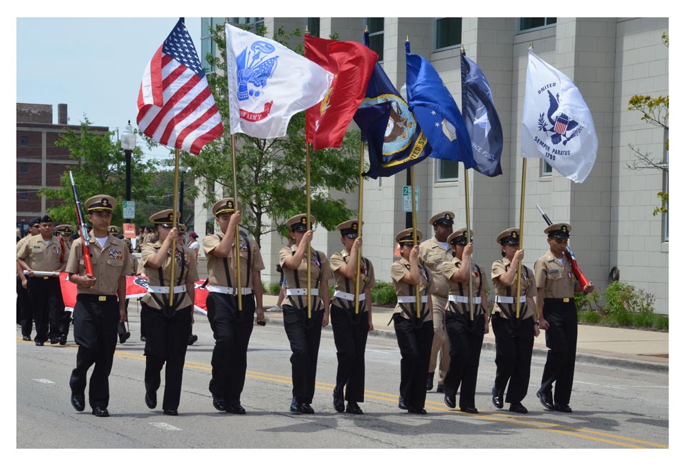 Aurora Memorial Day parade captures the spirit of commemoration – The Voice
