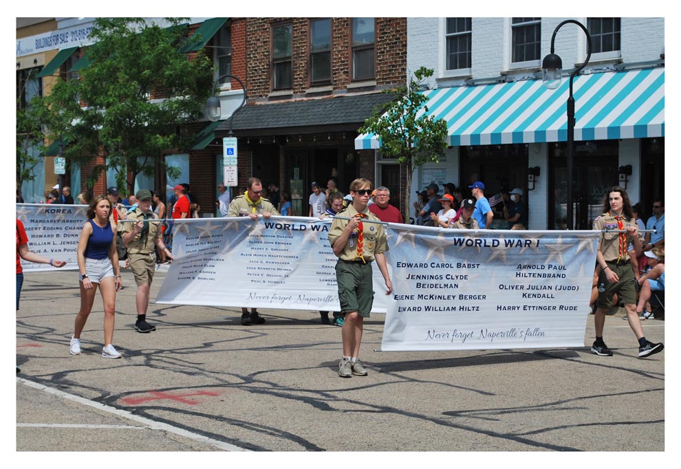 Memorial Day parade in Naperville The Voice