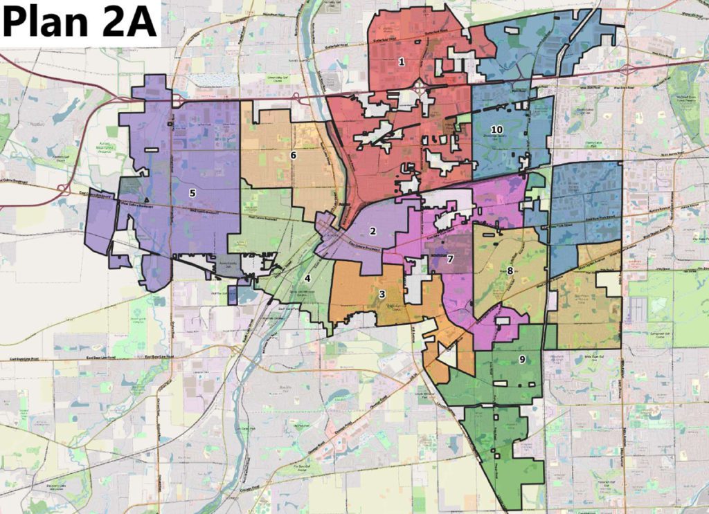 Aurora City Council focus: Ward redistricting – The Voice