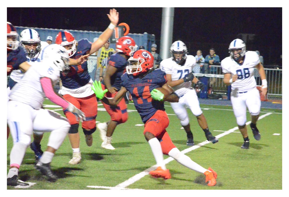High School football West Aurora vs. Plainfield South The Voice