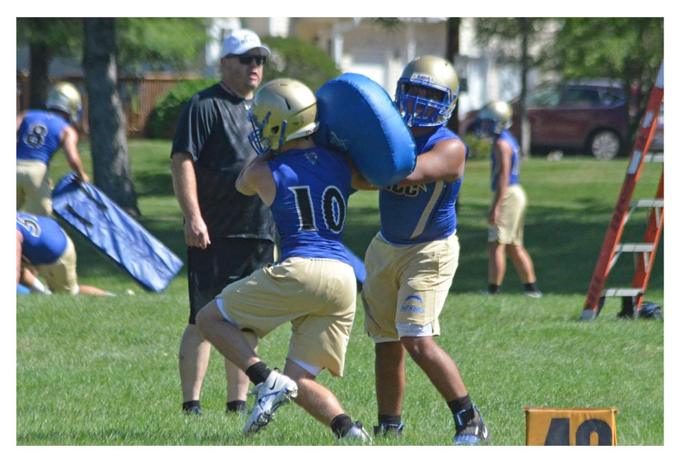 Christian Rago Christian Rago head coach in Aurora Central football – The Voice
