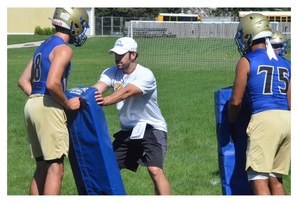 Christian Rago Christian Rago head coach in Aurora Central football – The Voice