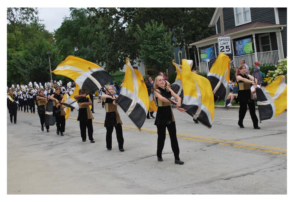 Naperville Labor Day parade offers community joy The Voice