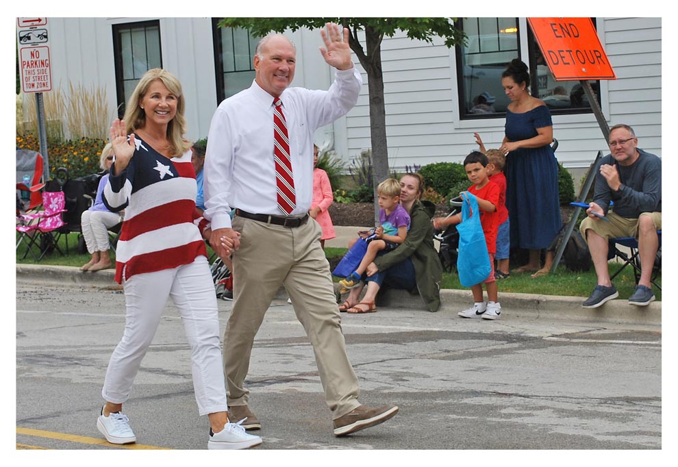 Naperville Labor Day parade offers community joy The Voice