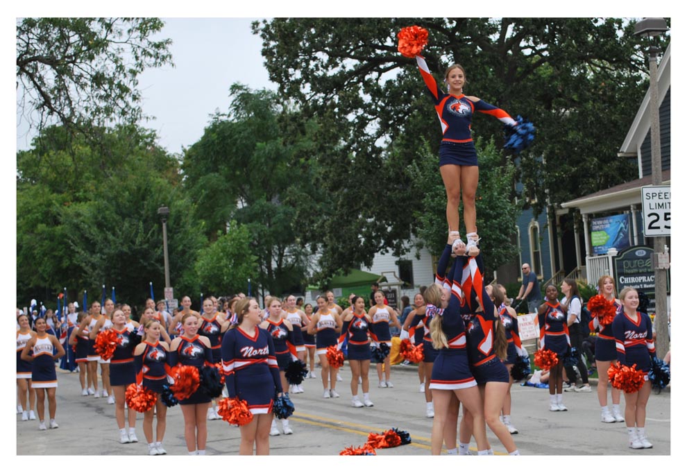 Naperville Labor Day parade offers community joy The Voice