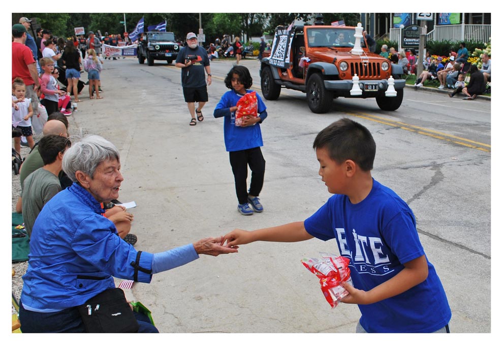 Naperville Labor Day parade offers community joy The Voice