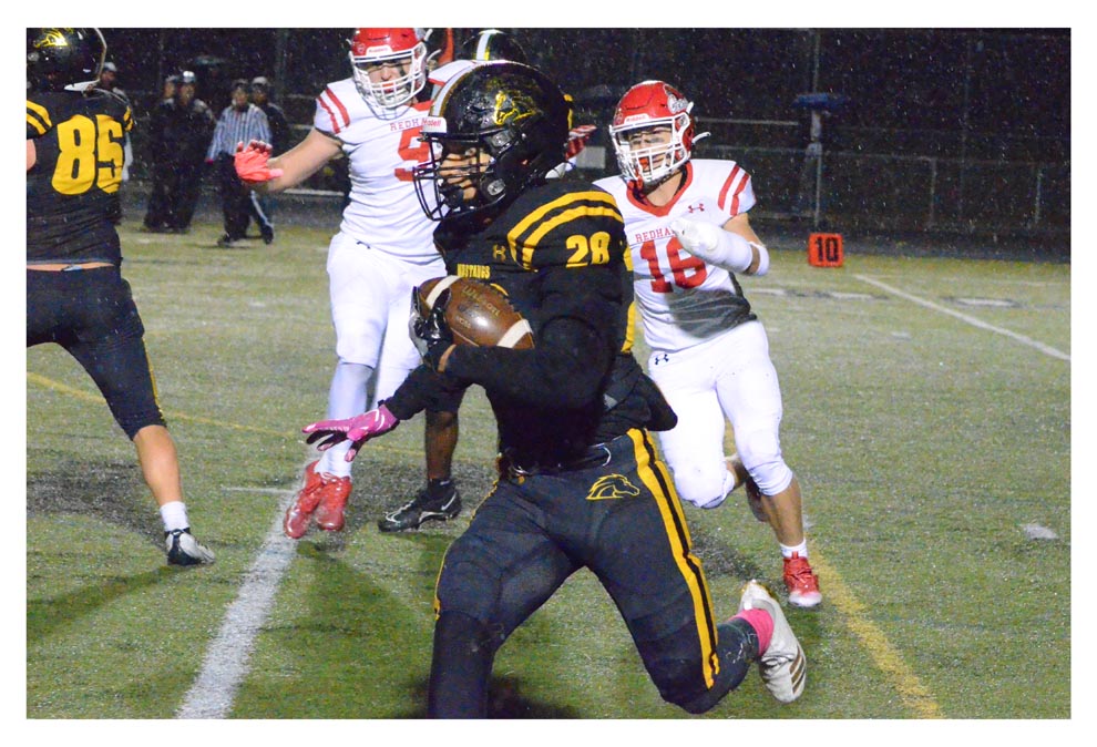 High School Football Metea Valley vs. Naperville Central The Voice