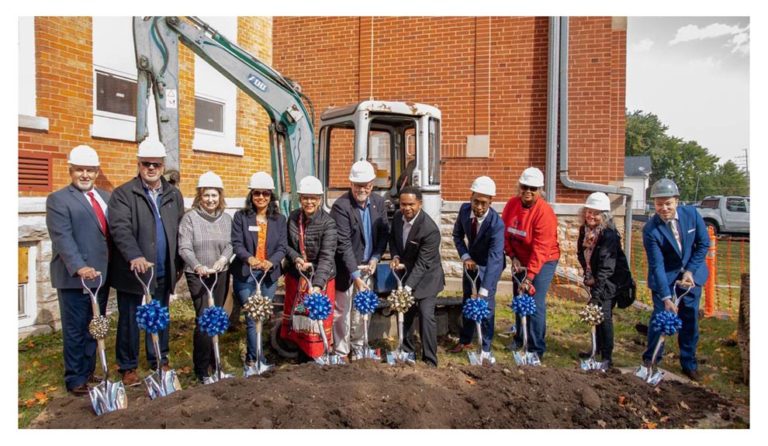 Aurora Breaks Ground On Two Affordable Housing Units The Voice