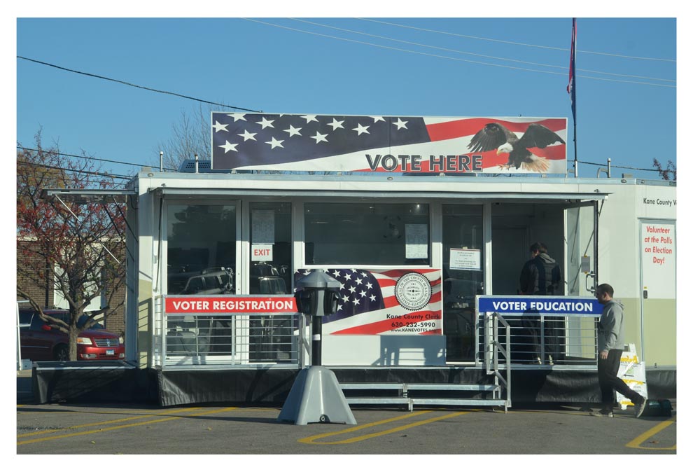 Kane County mobile voting The Voice